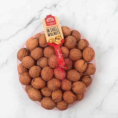 Tricketts Grove Premium Walnuts In Shell 400g
