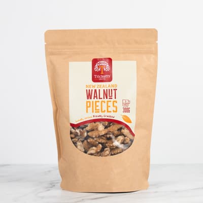 Tricketts Grove Premium Walnut Pieces 300g
