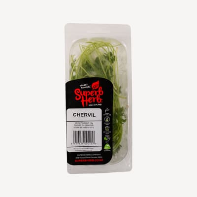 Superb Herb Chervil Prepack 15g