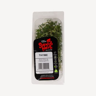 Superb Herb Thyme Prepack 15g