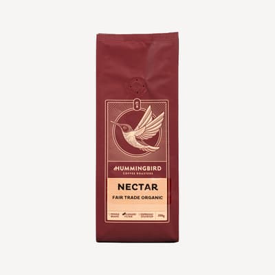 Hummingbird Certified Organic Nectar Plunger 200g
