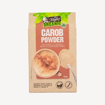 Mrs Rogers Natural Carob Powder 150g