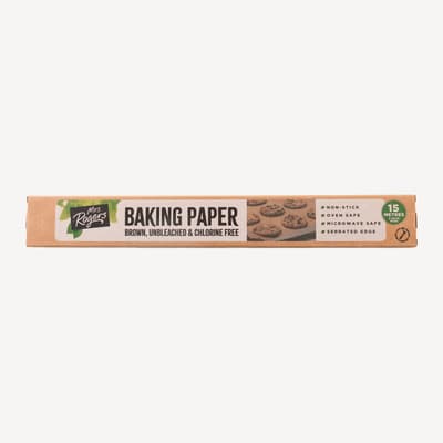Mrs Rogers Brown Baking Paper 15m