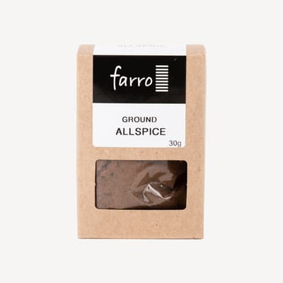 Farro Ground Allspice 30g