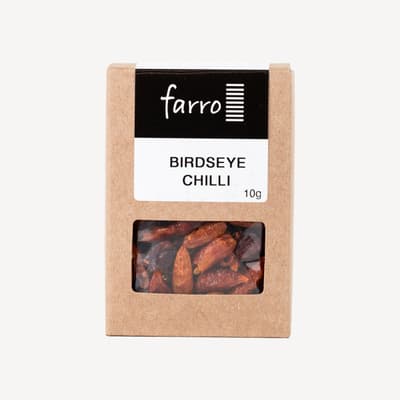 Farro Birdseye Chillies 10g