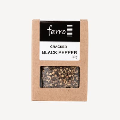 Farro Cracked Black Pepper 30g