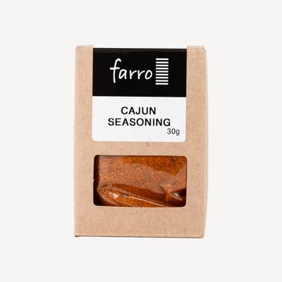 Farro Cajun Seasoning 30g