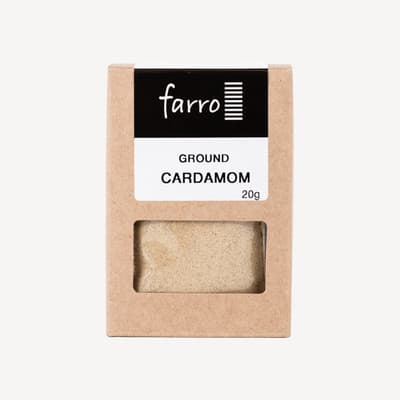 Farro Ground Cardamom 20g