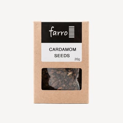 Farro Cardamon Seeds 20g