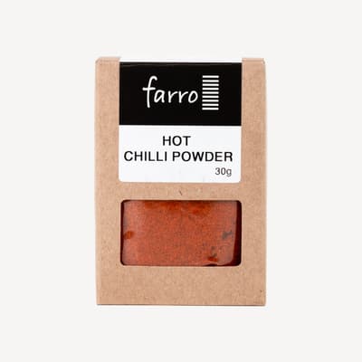 Farro Hot Chilli Powder 30g