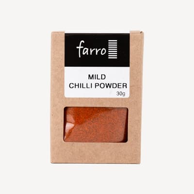 Farro Mild Chilli Powder 30g