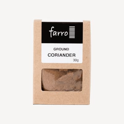 Farro Ground Coriander 30g