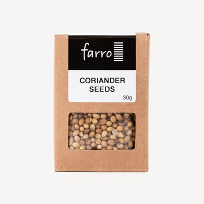 Farro Coriander Seeds 30g