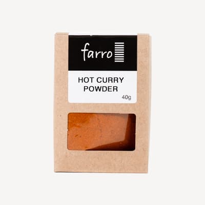 Farro Hot Curry Powder 40g