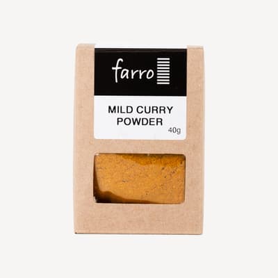 Farro Mild Curry Powder 40g