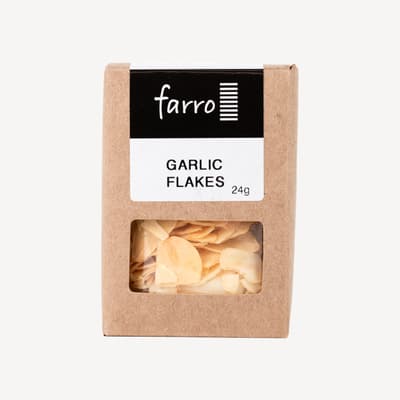 Farro Garlic Flakes 24g