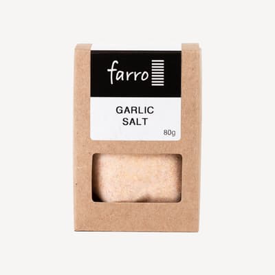 Farro Garlic Salt 80g