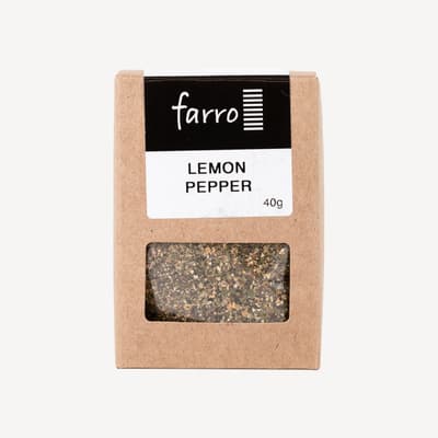 Farro Lemon Pepper 40g