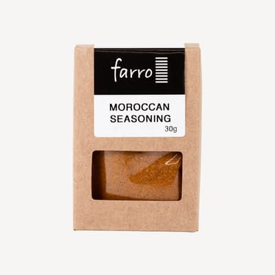 Farro Moroccan Seasoning 30g