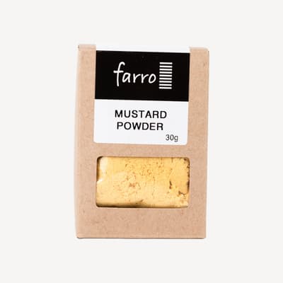 Farro Mustard Powder 30g