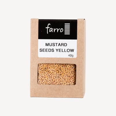 Farro Mustard Seeds Yellow 40g