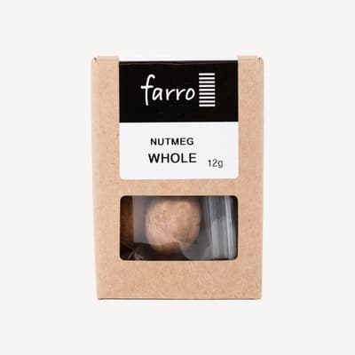 Farro Nutmeg Whole 12g