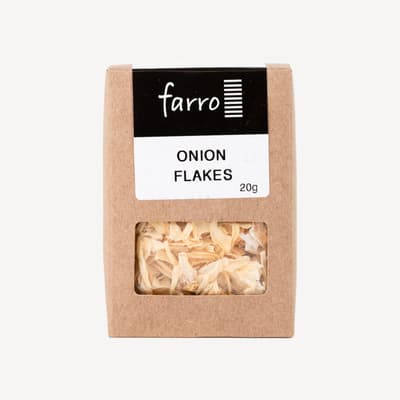 Farro Onion Flakes 20g