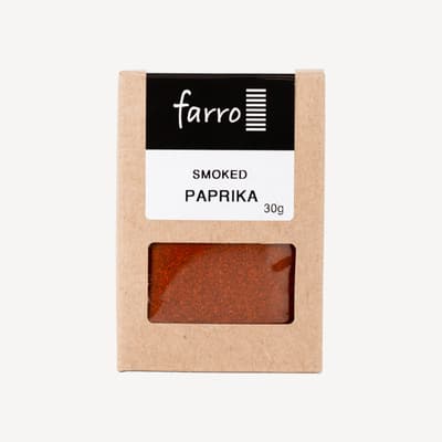 Farro Smoked Paprika 30g