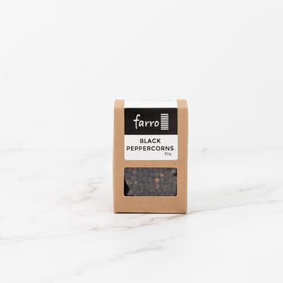 Farro Black Peppercorns 30g