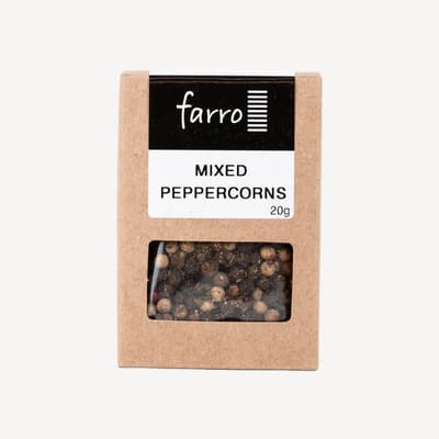 Farro Mixed Peppercorns 20g