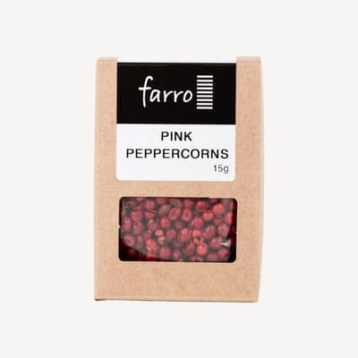 Farro Pink Peppercorns 15g