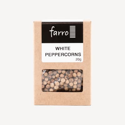 Farro White Peppercorns 20g