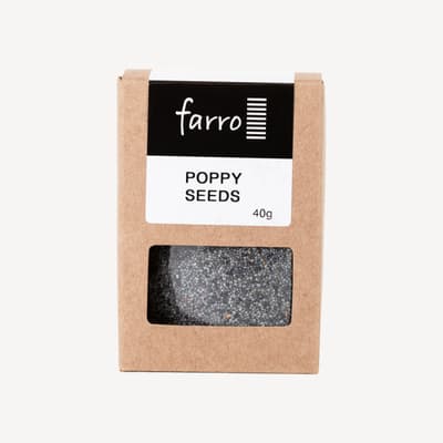 Farro Poppy Seeds 40g