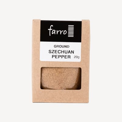 Farro Szechuan Pepper Ground 20g