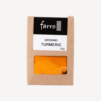 Farro Ground Turmeric 40g