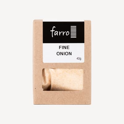 Farro Fine Onion Powder 40g