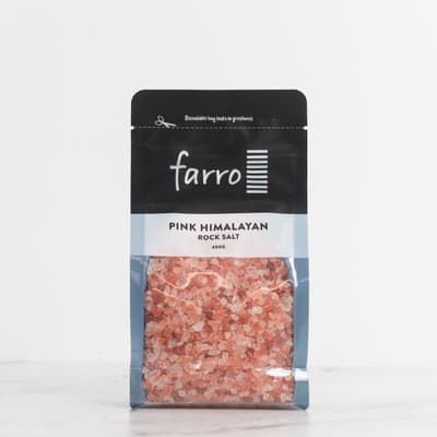 Farro Himalayan Pink Salt Coarse 400g