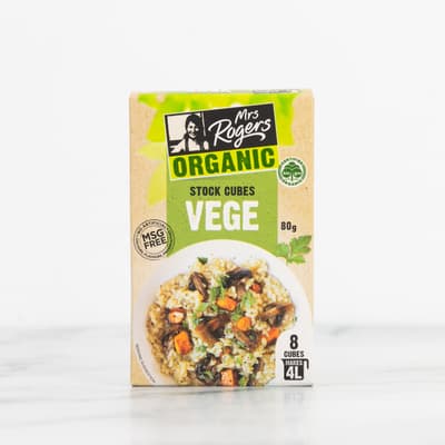 Mrs Rogers Vege Stock Cubes 66g
