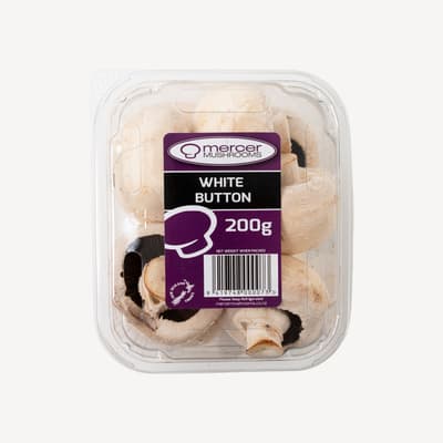 White Button Mushroom 200g
