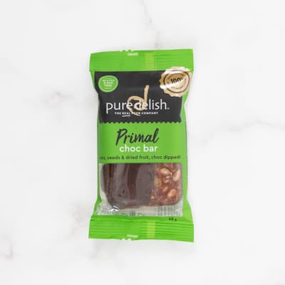 Pure Delish Choc Dip Primal Bar 68g