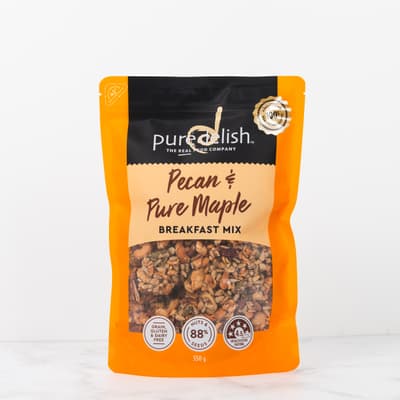 Pure Delish Pecan & Pure Maple Breakfast Mix 350g