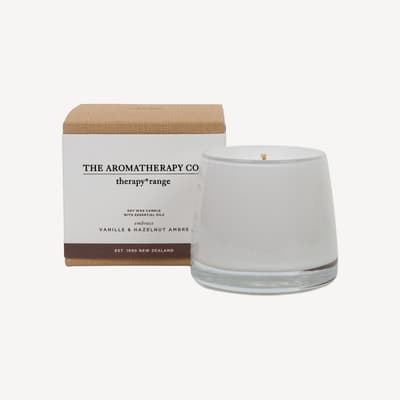 The Aromatherapy Company Vanille Hazelnut Candle 260g