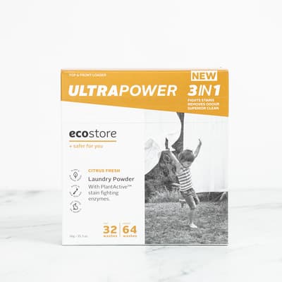 Ecostore Ultra Power 3in1 Laundry Powder 1 Kg