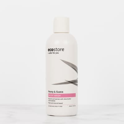 Ecostore Peony & Guava Body Wash 350ml