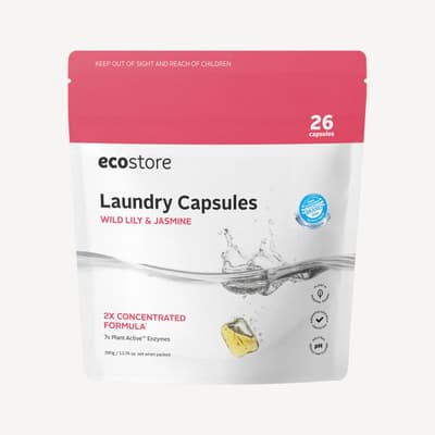 ecostore Laundry Capsules Wild Lily & Jasmine 26's