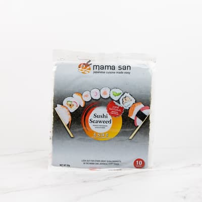Mama San Sushi Seaweed Sheets 10 Pack 25g