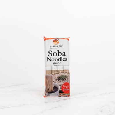 Mama San Dried Soba Noodles 320g