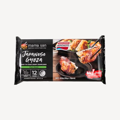 Mama San Japanese Gyoza 252g