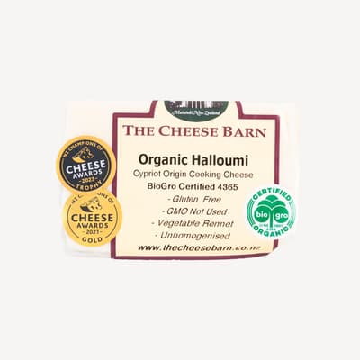 The Cheese Barn Organic Halloumi 150g