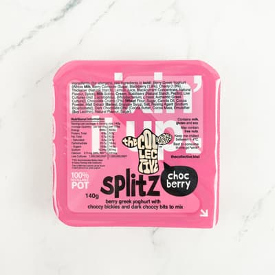 The Collective Splitz Choc Berry 140g